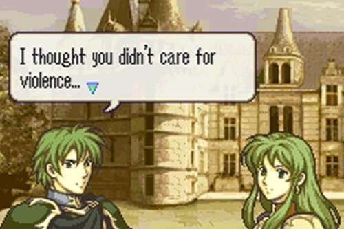 Fire Emblem : The Sacred Stones