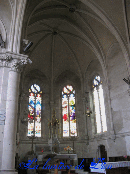 Aprement (Vendée) Église Saint Martin