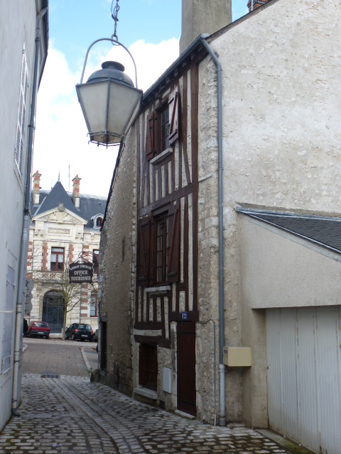 COULEURS D'AUTOMNE A BEAUGENCY