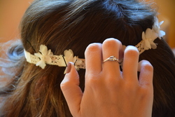 Petites touches d'un mariage civil à la campagne en toute simplicité ...