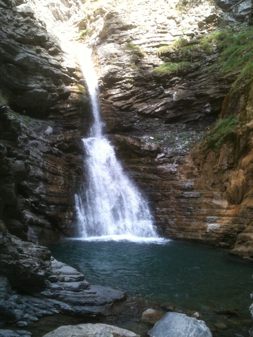 Cascade de la Lance