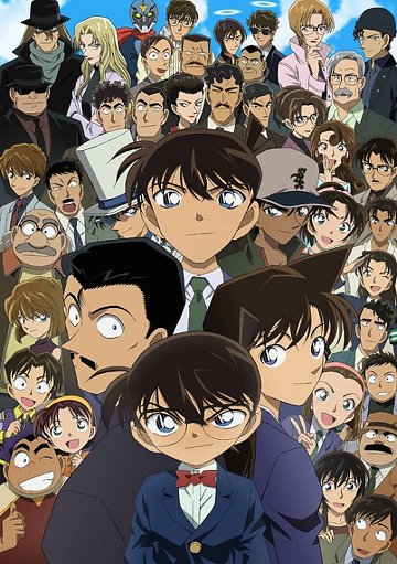 Fiche de l'animé Détective Conan Vostfr