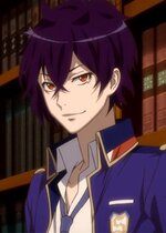 Dance with Devils Shiki Natsumezaka.