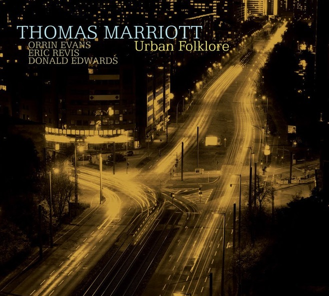 Thomas Marriott - Urban Folklore (2014) [Instrumental Jazz]