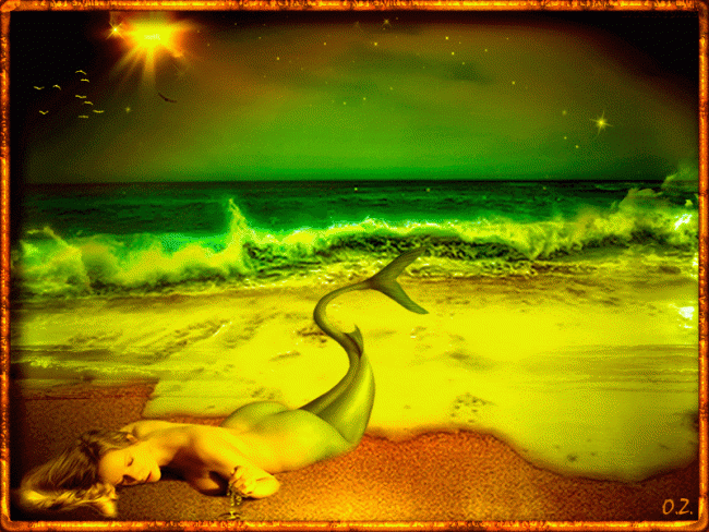SUR LA PLAGE