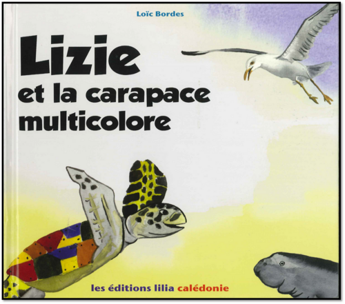 Lizie et la carapace multicolore