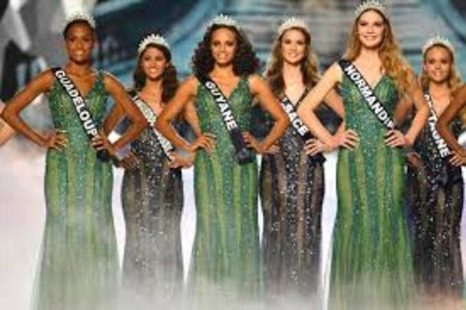 ALICIA  AYLIES MISS FRANCE 2017