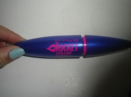 Test du mascara The Rocket de Maybelline!♥