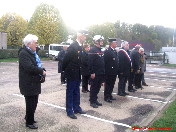 Le 11 novembre 2023 à Châtillon sur Seine, vu par René Drappier