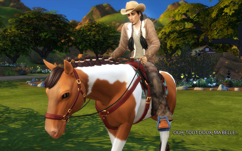 [Vie au ranch] Célian apprend à faire du cheval #3