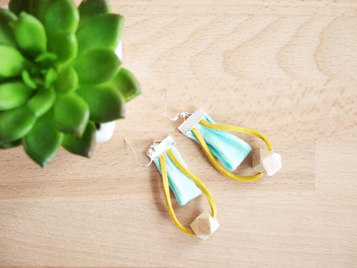 Mes boucles de fille d'avril (DIY)