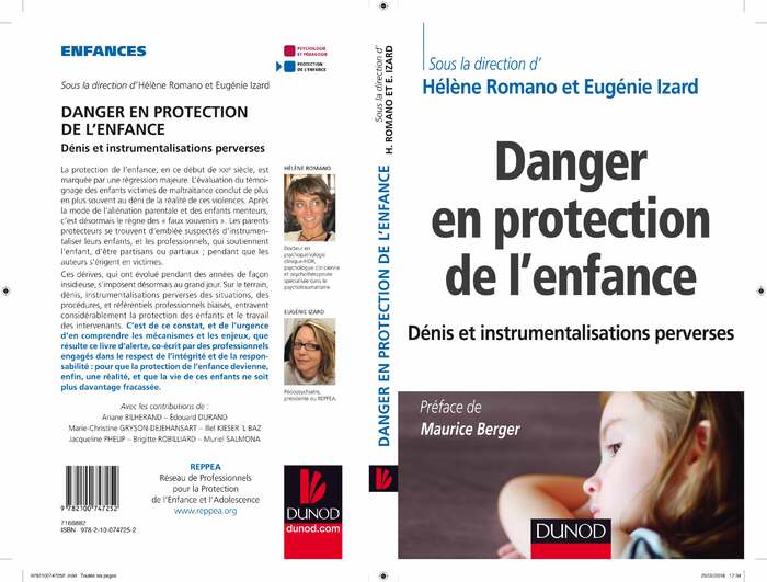 ➤ Livre : Danger en protection de l’enfance - Dénis et instrumentalisations perverses