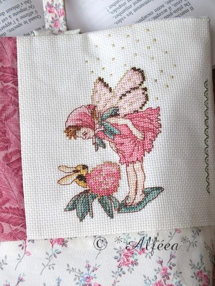 Fée... trèfle rose #02