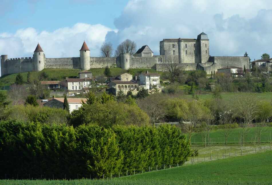 Tour du château de Villebois.