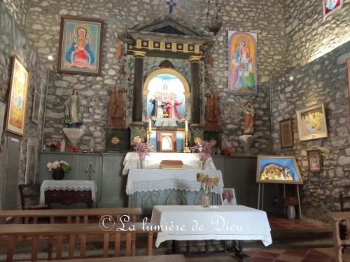 Prats-de-Mollo-la-Preste, la chapelle Saintes Juste et Ruffine