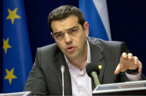 Discours d'Alexis Tsipras aux citoyennes et citoyens grecs