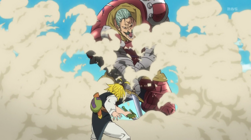 Nanatsu no Taizai 01 ou Tout est bon dans le cochon