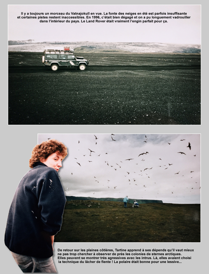 1996 -Islande / 2 : déserts et fjords de l'ouest
