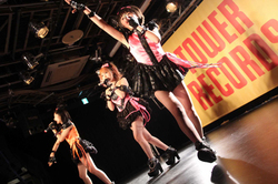 Event Morning Musume Wakuteka Take a Chance TOWER RECORDS
