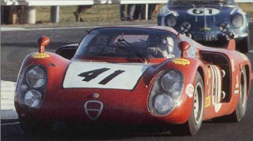 Alfa Romeo Le Mans (1968-1973)