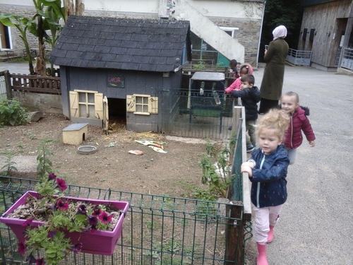 Visite à la ferme de Saint Niau à Lanester