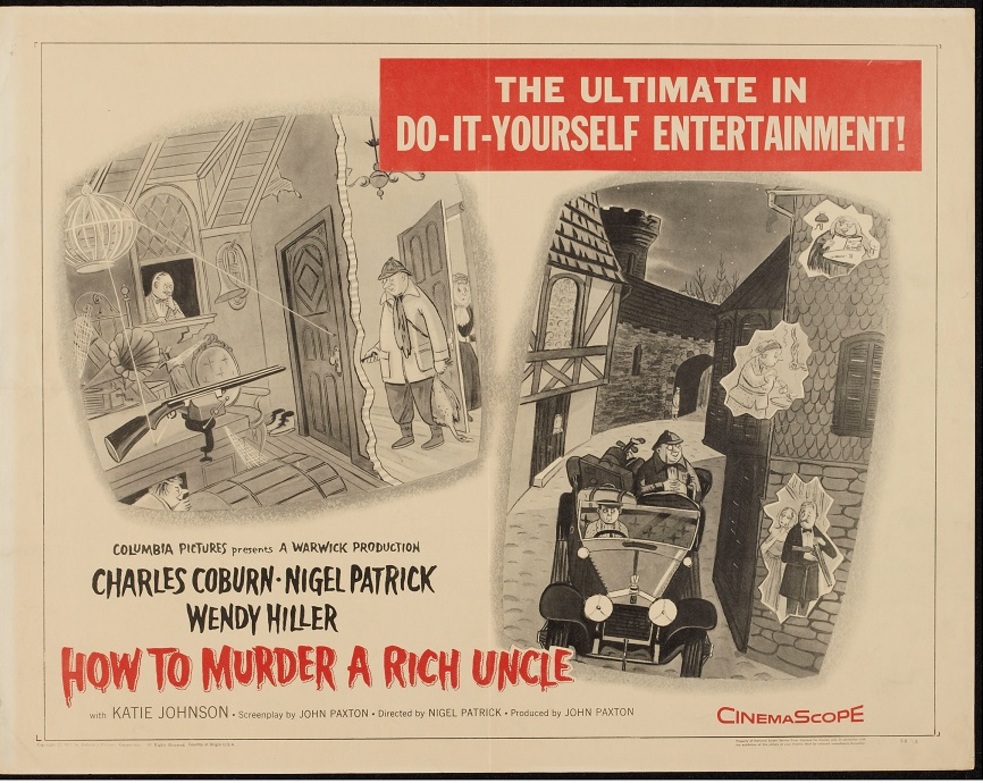 HOW TO MURDER A RICH UNCLE BOX OFFICE USA 1957