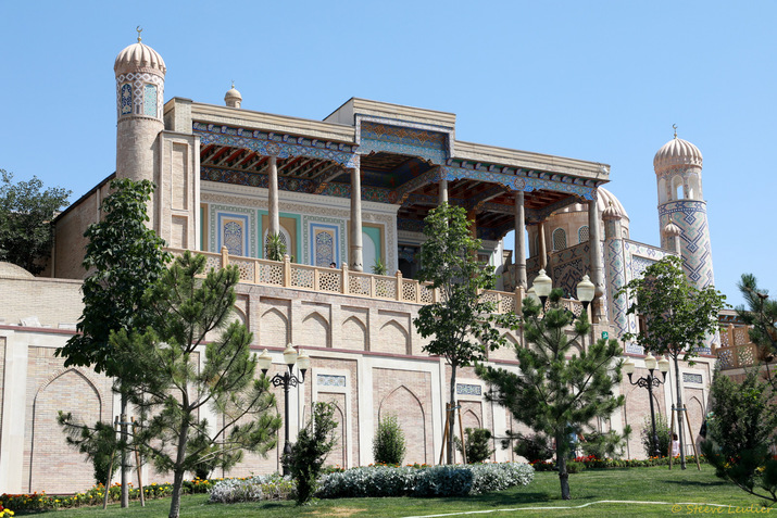 Mosquée Hazrat Hizr, Samarcande
