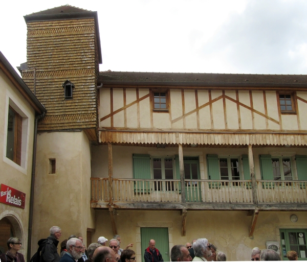 Visite d'Arc en Barrois avec Villages Anciens, Villages d'Avenir
