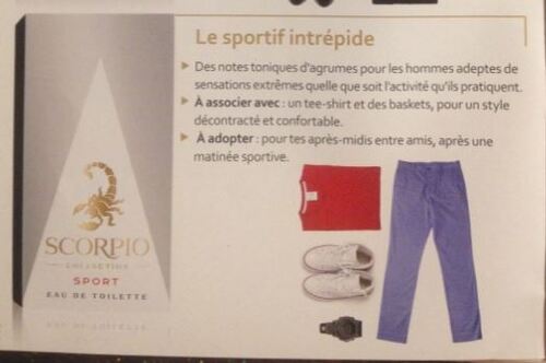 scorpio sport et night