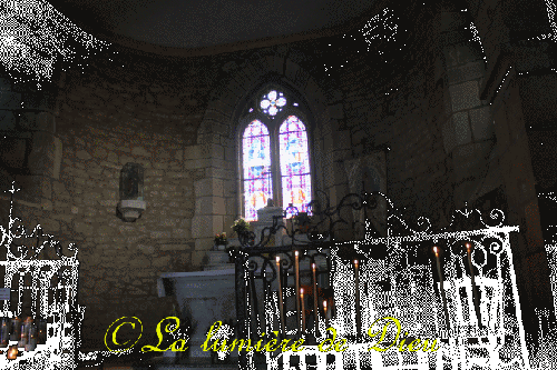 Paray le Monial, la chapelle Notre-Dame de Romay