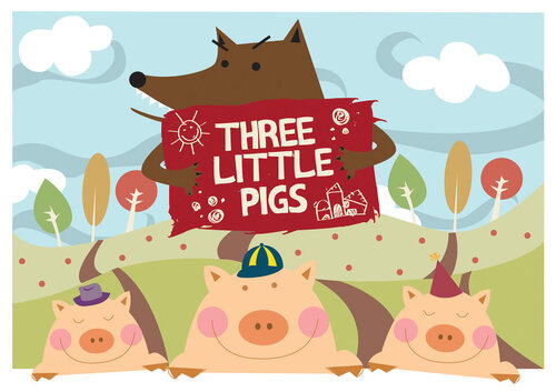 3 little pigs - jeu d'observation et de stratégie - Alkarion