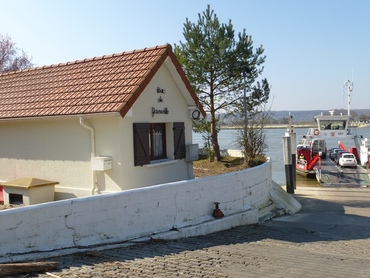 La Seine - Bac de Yainville (rive droite)