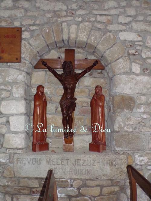 île d'Arz, l'église de la Nativité