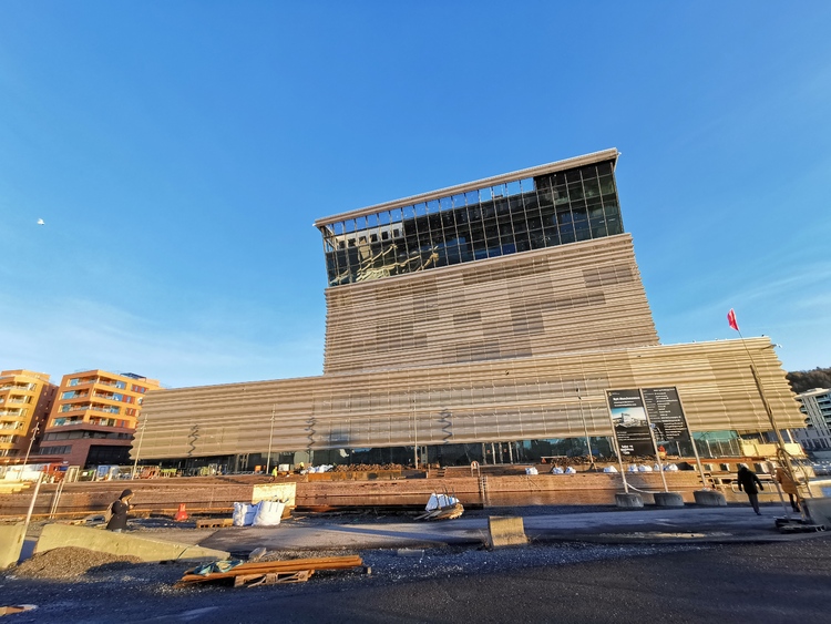 Un peu d'urbain... Bjørvika