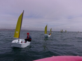 Seconde séance de voile