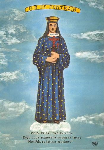 Neuvaine à Notre-Dame de Pontmain