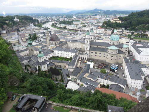 Le Pays de Salzbourg en Autriche