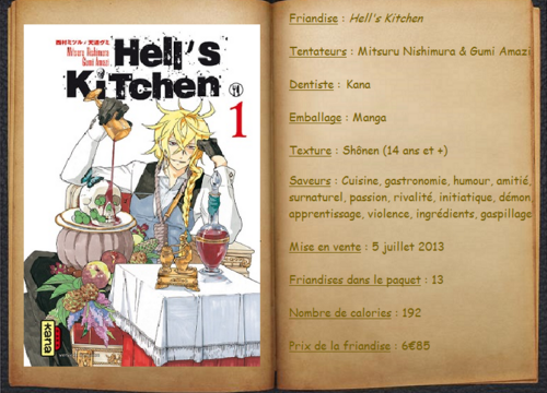 Hell's Kitchen T1 - Mitsuru Nishimura & Gumi Amazi