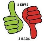 3 Bads/3 Kiffs - #4