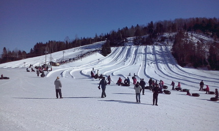 Pictures from my winter activity at ''Les Glissades des Pays d'En Haut'' in Piedmont/St-Sauveur