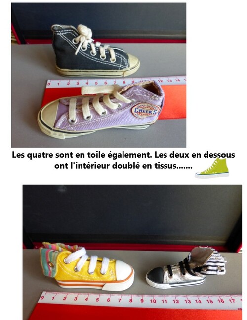 Mes mini-chaussures !!!