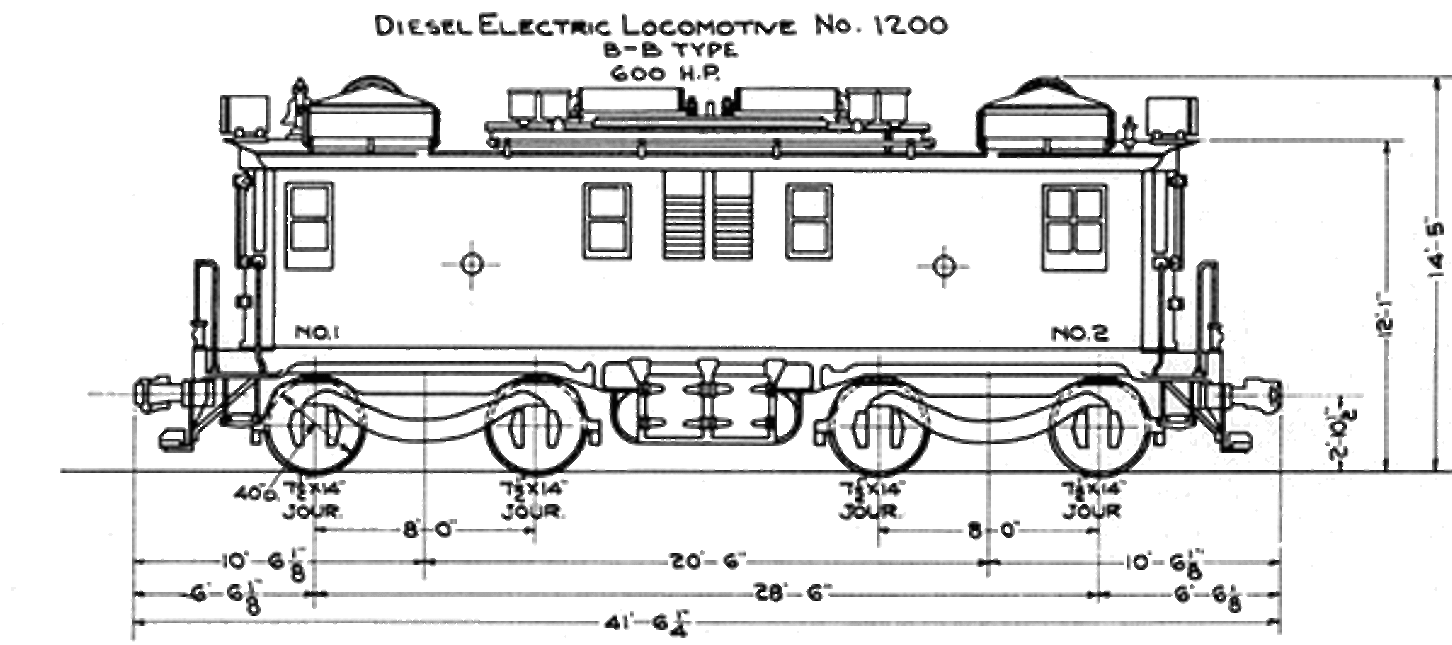 Alco Boxcab (Travaux de rénovation)