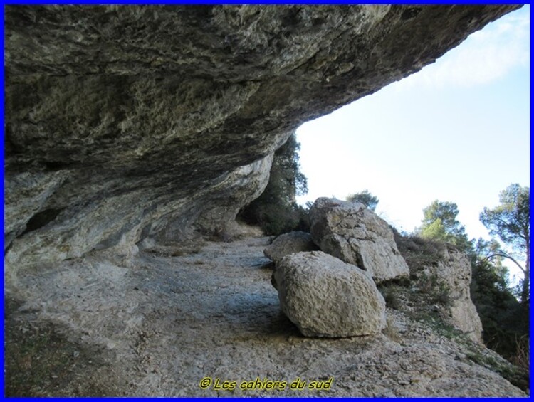 Luberon, les gorges de Badarel