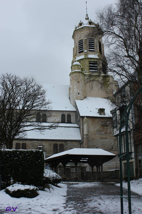 neige aux fontaines saint léonard