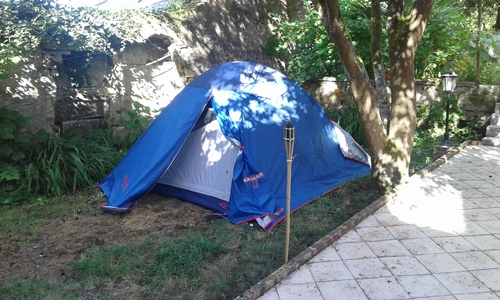 Camping chez l'habitant