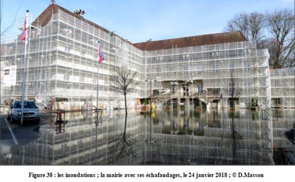 L'histoire de l'Hotel de Ville de Châtillon sur Seine, racontée par Dominique Masson