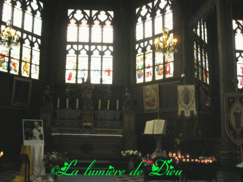 Honfleur Église sainte Catherine