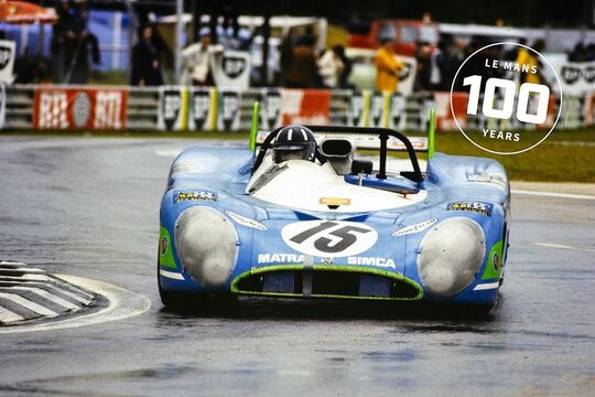 Graham Hill Le Mans 72