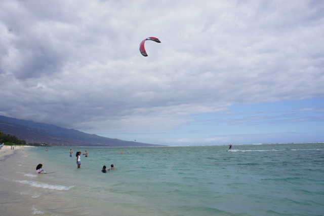 Kitesurf à la Saline (2/4) -