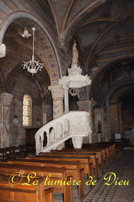 Briennon, église Saint Irénée